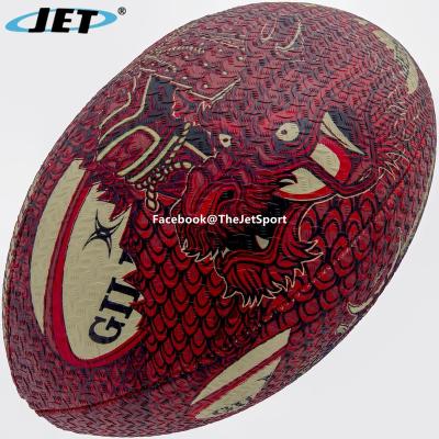 China Durable Cheap Rugby Balls For Sale Customized Rugby Ball Size 3-5 for sale