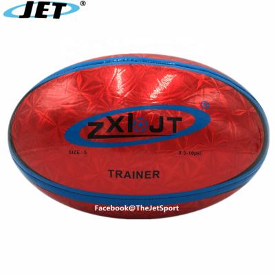 China Factory Direct Durable Australia Rugby PVC Match Footballs Rugby League Ball for sale