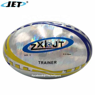 China Official Size Standard Training Rugby Balls High Quality Custom Durable for sale