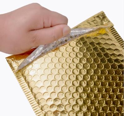 China 1000 Pcs Large Small Eco-friendly Non-Toxic Waterproof Padded Aluminum Foil Bubble Mailer Bubble Mailers Bubble Mailers for sale