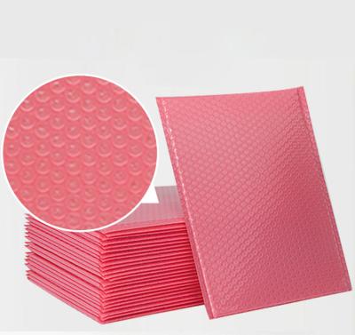 China 6x10 Protective Custom Red Bubble Mailer Custom Kraft Envelopes for sale