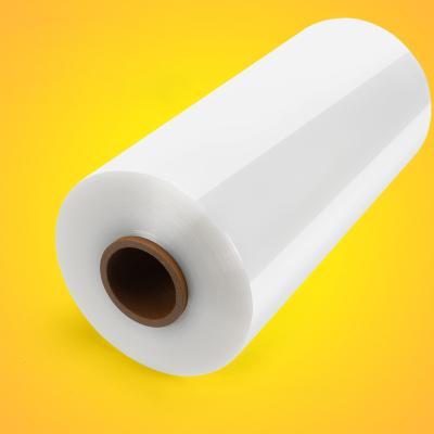 China New Product Transparent Elephant Water Soluble 10 Micron PE Stretch Film for sale