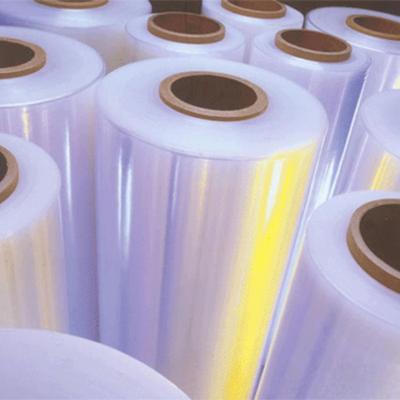 China Water Soluble Pe Pallet Stretch Chain Soft Film Material Jumbo LLDPE Roll for sale