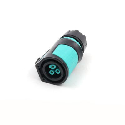 China Female Socket Male Plug Kway K16 Waterproof A.W.G. Ip68 M16 3 Pin Connector Electricity Aviation Female Plug 10a 18-16 Male for sale