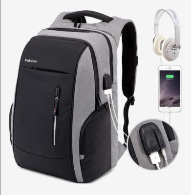 China With custom made backpack men's anti-theft USB mochila school bag laptop bag business travel arket backpack backpack waterproof bags for sale