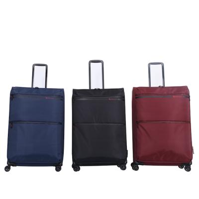 China Vacation DIDEA 24 Inch Polyester 8 Wheel Designer Mini Luggage And Travel Bags Suitcase Luggage Boxes for sale