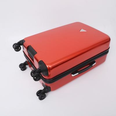 China DIDEA RPET Aluminum 24 THUMB Trolley Suitcase Luggage Bag Cheap Travel Luggage R7621-24 for sale