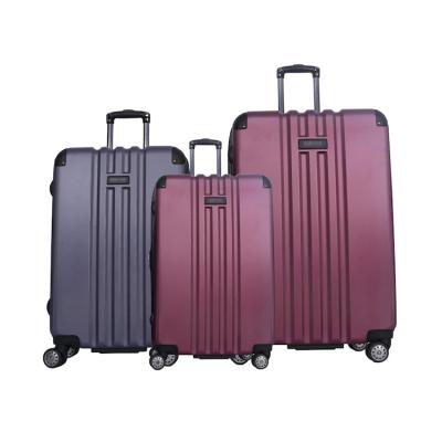 China Hot Selling Designer ABS Suitcase 20 Inch 25 Inch 29 Inch 3 Piece ABS Trolley Luggage Travel Luggage Set for sale