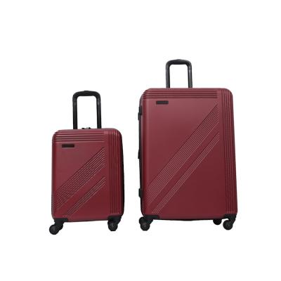 China Wholesale High Quality Custom Made Airport ABS Suitcases Travel Trolley Luggage Luggage ABS Set for sale