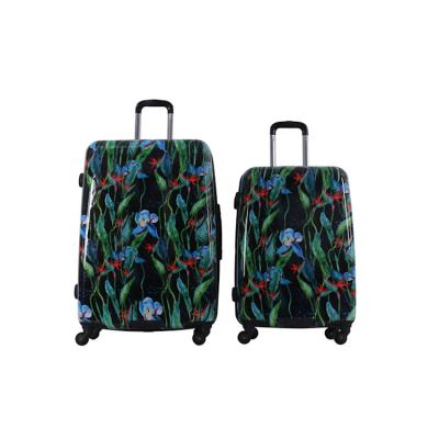 China New Design 20/24/28 Inch ABS PC Travel Far Away Suitcase Trolley Luggage Sets On Wheels for sale