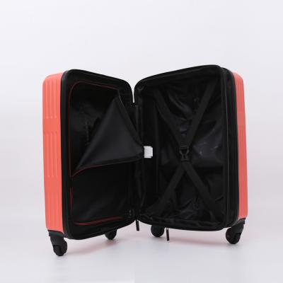 China ABS DIDEA Customized Color 24 Inch Prominent Soft Travel Trolley Luggage Bags On Sale for sale