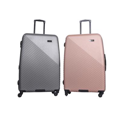 China DIDEA Vacation ABS Luggage Suitcase Wholesale Trolley Set Trolley Set Travel Bag Traveling Set Suitcase for sale