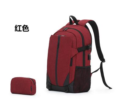 China With USB Travel Backpack Business Wholesale Waterproof Bags 2022 Men With Usb Charging Port for sale