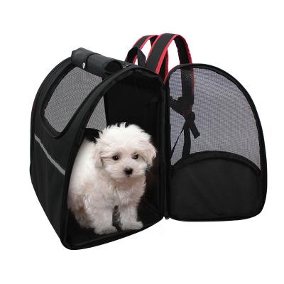 China Best Breathable Pampers Cages Travel Backpacks Cat And Puppy Luggage Carriers With Shoulder Straps for sale