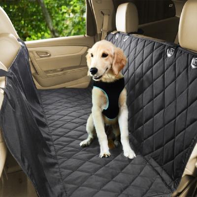 China Breathable DIDEA Pampers Waterproof Car Cover Seat Full Set Protector Pet Bed Cushion Folding Car Cushion Cover Full Pet Seat Cover for sale