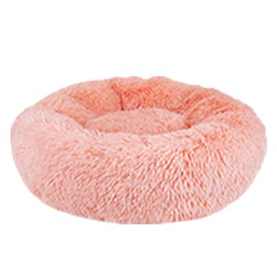 China Dropshipping Waterproof Luxury Donut Cuddler Nest Fluffy Pet Beds Cama Para Mascotas De Gatos for sale