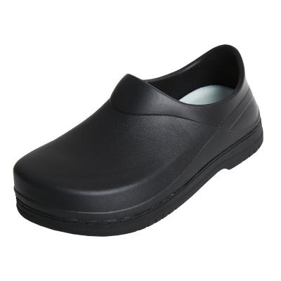 China New High Quality Unisex Anti-Static Anti-Skid Eva Shoes For Chef Clogs ASTM Certificate Black Unisex Large Size 36-45# Low Prices for sale