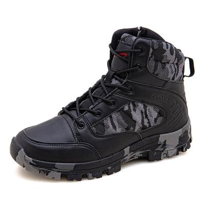 China EVA New patterns fashion men army high top camouflage hunting boots bigger sizes alibaba turkey express wholesale for sale