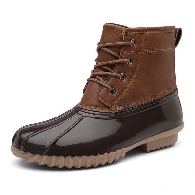 China New 2021 anti large size thermal slippery high quality rubber waterproof women's boots fishing outdoor shoes wholesale for sale