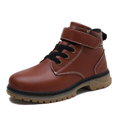 China Wholesale New 2021 Winter Designer Boy's Shoe Luxury Leather High Quality Martin's Boots Breathable Custom Custom for sale