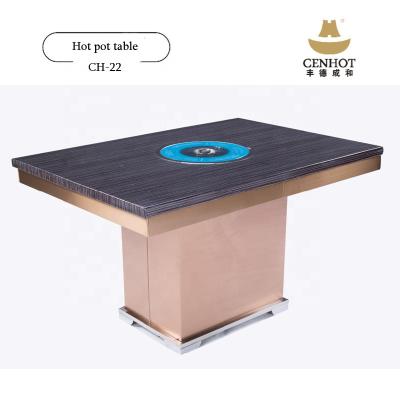 China Easy Electric Korean No Smoke BBQ Tables and GRILLING Grill Tables for Restaurant BBQ Grill Table for sale