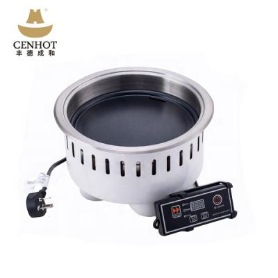 China Commercial Infrared Electric Grill Korean BBQ Electric Grill For Home 2000 Watt Electric Grills for sale