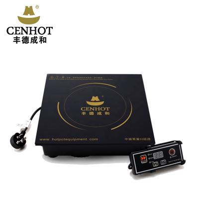 China CH-280F Commercial Easy Control Customized Commercial Electric Chinese Stove Hot Pot Induction Cooker Restaurant for sale