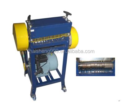 China Scrap Copper Wire Stripping Stripping Machine for sale