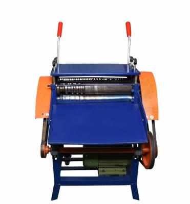 China Electrical Stripping Stripper Cable Stripping Machine copper wire scape with round blades for sale in making machine for sale