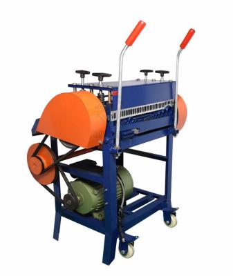 China Waste stripping copper stripping cable peeling machinew with stripping machine for sale