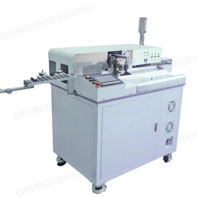 China Full Automatic Factory Made Crimping/Cable Wire Welding Cutting Stripping Twisting Wire Crimping Welding Splicer for sale