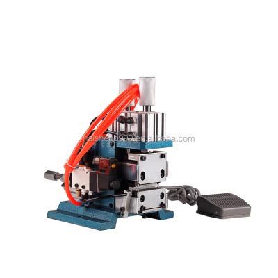 China Core Stripping Vertical Wire Twisted Stripping Machine for sale