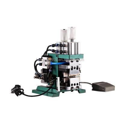 China Core Stripping Vertical Wire Twisted Stripping Machine for sale