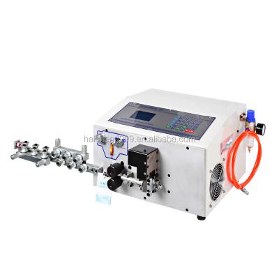 China Automatic Cable Wire Bending Machine Wire Stripping Cutting Stripping And Bending All Finished At One Time for sale