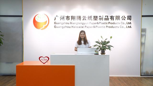 Verified China supplier - Guangzhou Haiweixi Paper&plastic Products Co., Ltd.