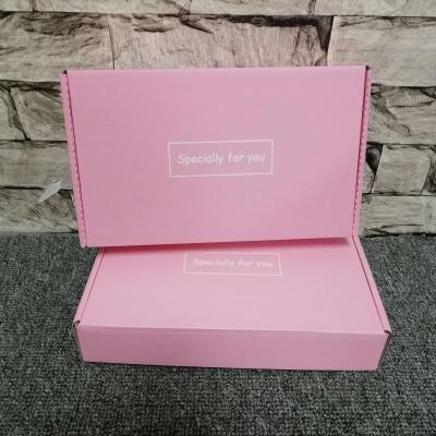 China Recyclable Custom Color Airplane Apparel Packing Flower And Fruit Tea Customized Special Express Hard Gift Box for sale