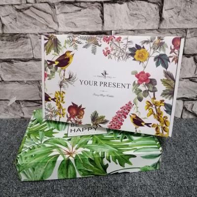 China Black Recyclable Express Mailbox Airplane Color Garland Clothing Flower And Fruit Tea Packaging Gift Box Special Hard Customization for sale