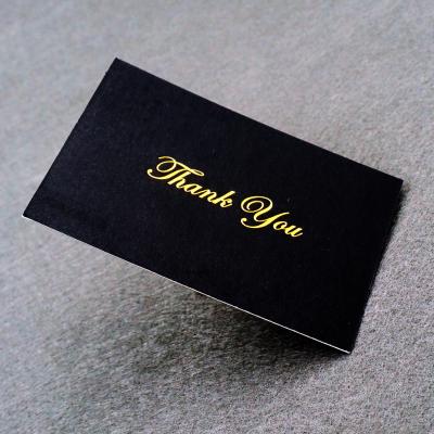 China paper & Cardboard Gold Foil Luxury Business Card Printing Visited Business Card for sale