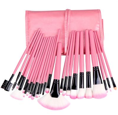 China Angular Blush Maker Luxury Beauty Face Makeup Brushes 24 Pieces Makeup Brushes For Girl for sale