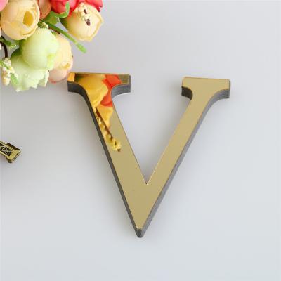 China Durable Acrylic Custom Name Tag Exquisite Gold Silver Color Logo Tag Name Tag for sale