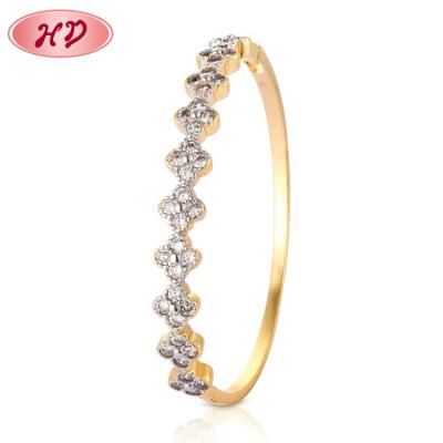 China No Allergic Gold Expandable Fancy Multicolor Bracelets Dubai 5% Discount Latest Designs 2018 for sale