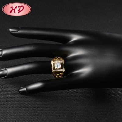 China FASHIONABLE Wholesale Jewelry Fashion Rings Women Wedding Rings 18k Gold Plated Latest Design Made Ring for sale