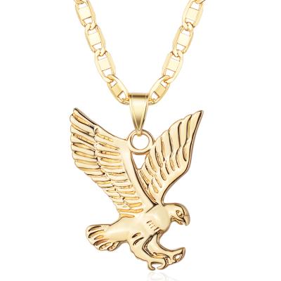 China ALLOY Popular Selling Products 24k Gold Plated Jesus Pendant Necklace Not Include Eagle Chain Pendant for sale