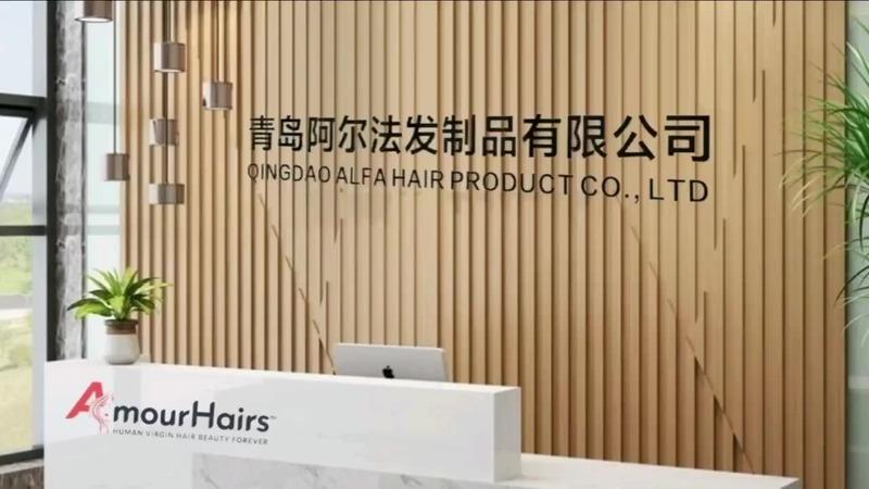 Verified China supplier - Qingdao Alfa Hair Product Co., Ltd.