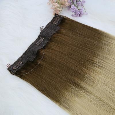 China 100% Silky Straight Blondemicro Wave 14inch Bio Warfare Hair #6 Loop Ring Microring Hair Extension for sale