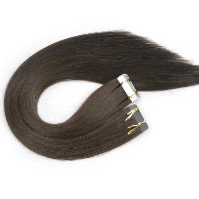 China Amourhairs Straight Wave Women Remy Natural Real Human Virgin Tape Hair Extension for sale