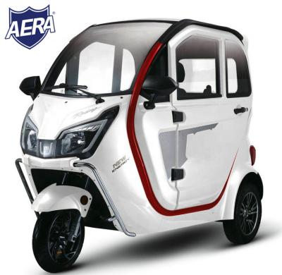 China AERA-UM2 2200w Passenger Powerful Luxury Cabin Electric Enclosed Mobility Scooter Fully Enclosed Electric Tricycle for sale