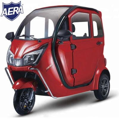 China AERA 2019 new electric car 3 wheel cabin electric scooter electric tricycle with EEC COC 3 certification for sale