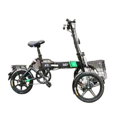 China New design aluminum alloy AERA-K3 2021 factory supply high quality adult sport city electric bicycle lithium battery scooter e-bike for sale for sale