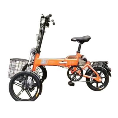 China European Popular City Electric Scooter Dirt Bike Folding Three Wheel Aluminum Alloy AERA-K3 Electric Bike with Lithium Battery for sale